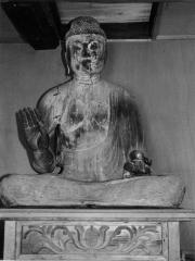 木造薬師如来坐像附展部形体部及び菩薩像の画像