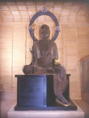 木造地蔵菩薩半伽像