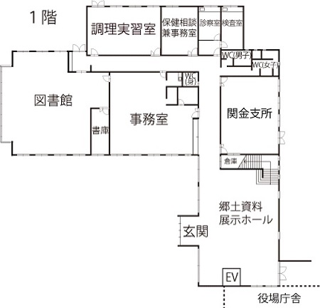 関金庁舎1F
