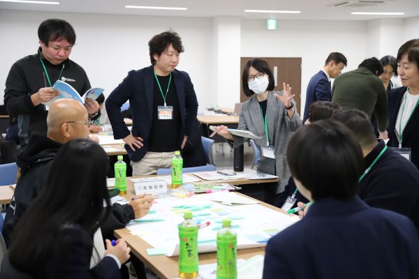 ワークショップ風景