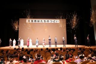 バズーカが発射されている様子