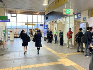 あいさつ・交通マナー運動2