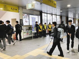 あいさつ・交通マナー運動3