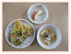 以上児給食