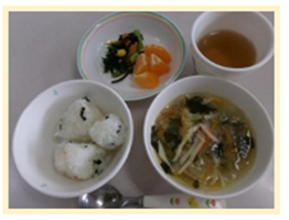 未満児給食