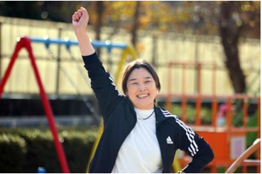 森本保育士写真