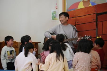 ギター弾き語り写真