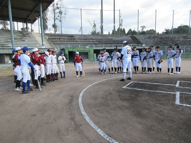 バッティング(1)