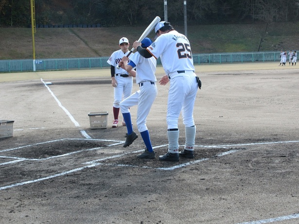 バッティング(2)