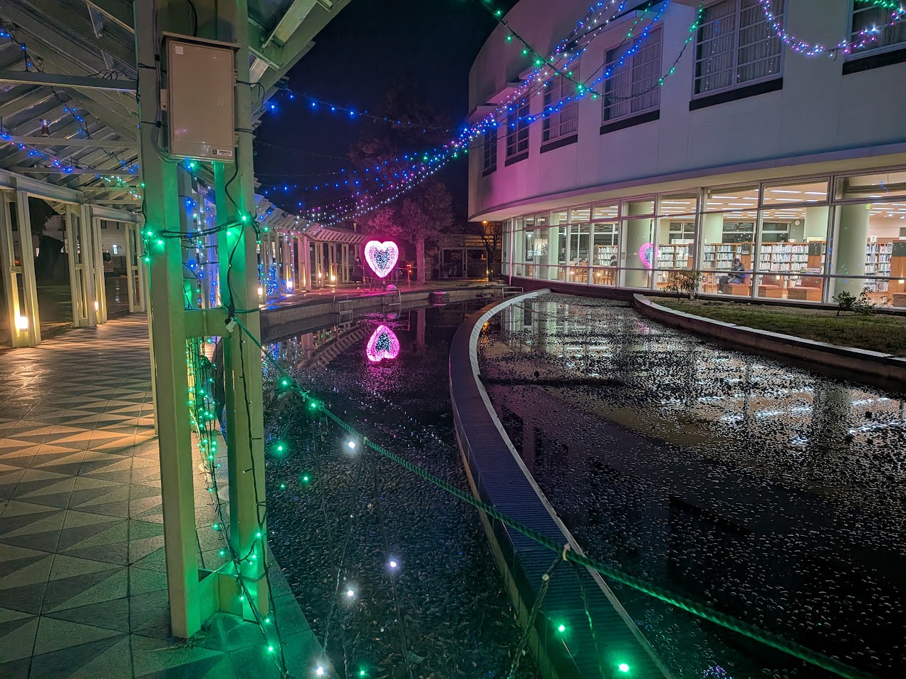 イルミネーションオブジェ