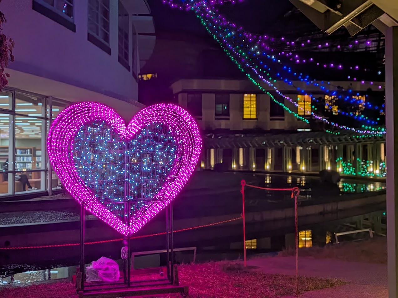 イルミネーションオブジェ1