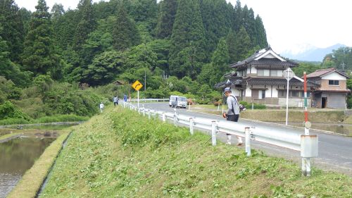 作業風景（１）