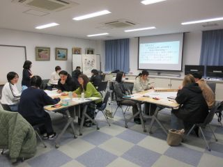 指導者・育成者研修会の様子