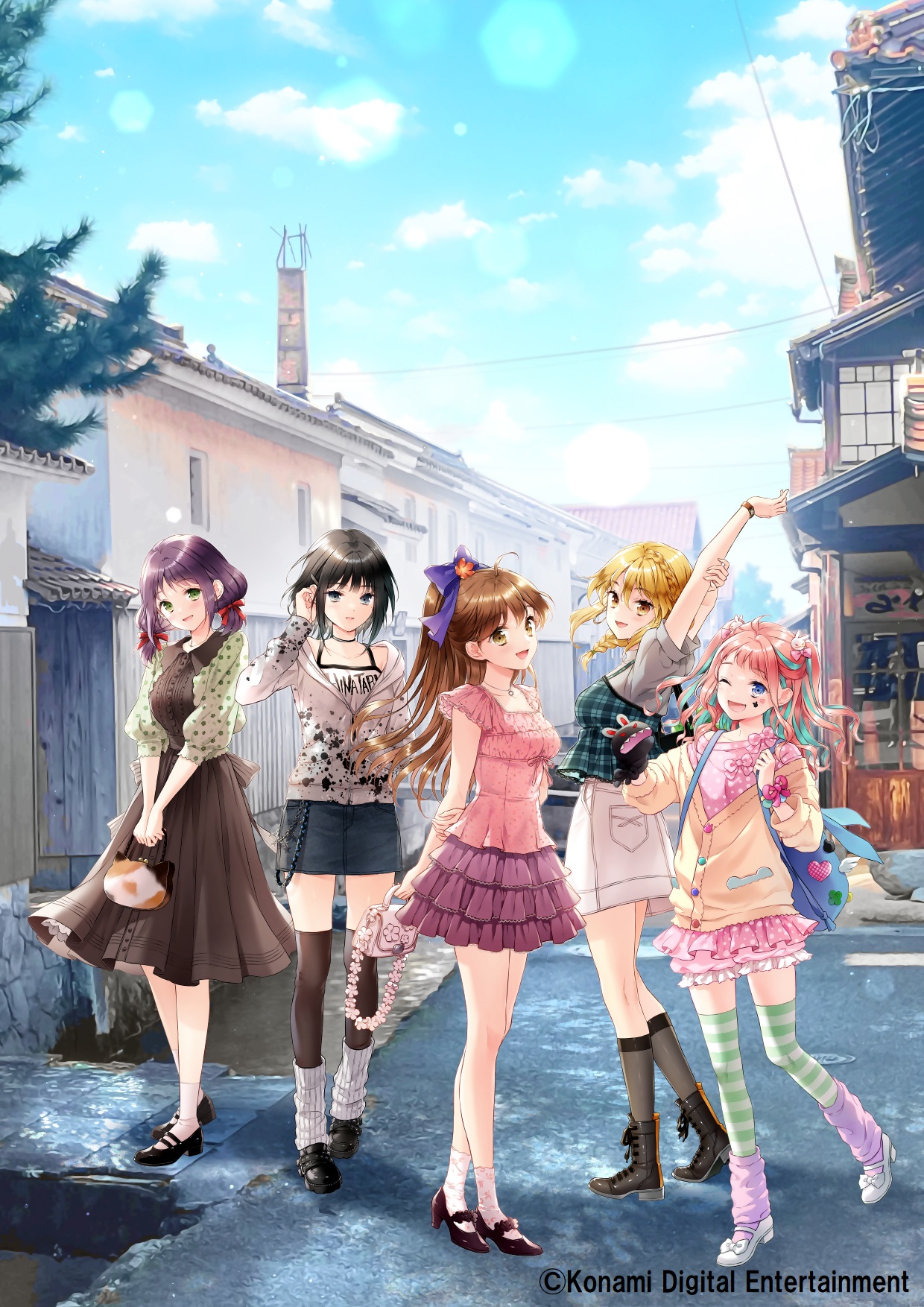 姉妹都市提携10周年キービジュアル