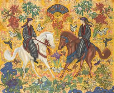 仁添まりな　《甦りし琉球競馬》
