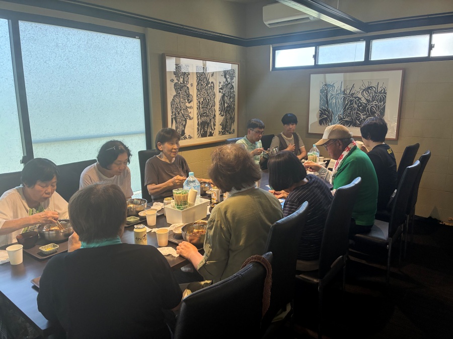 会食風景2