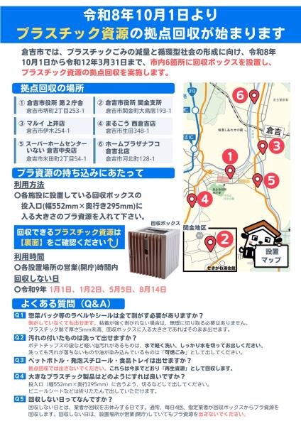 チラシ表