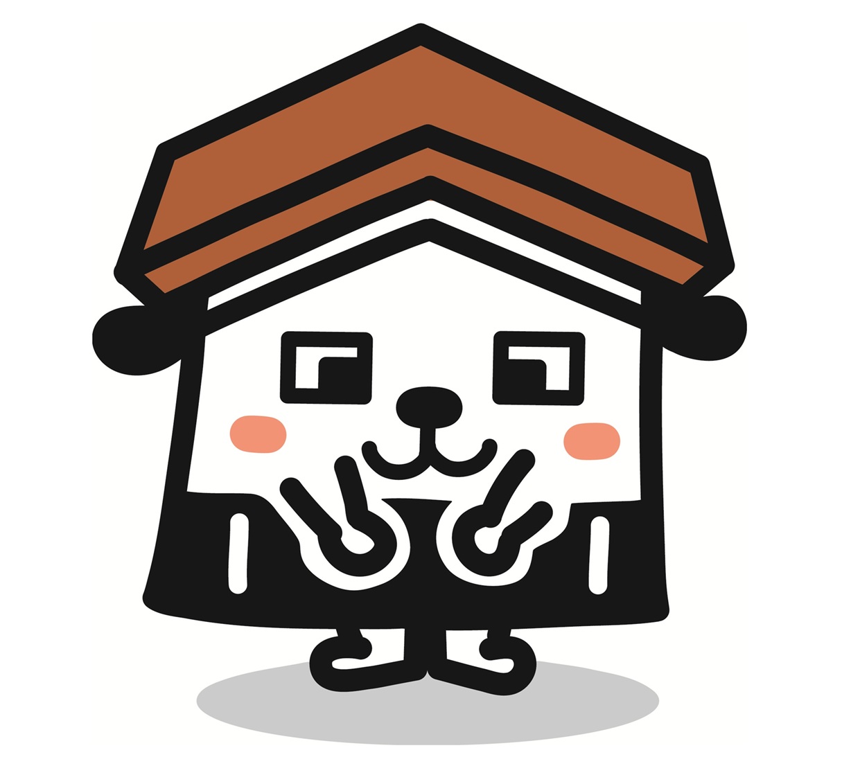 くらすけくんお辞儀
