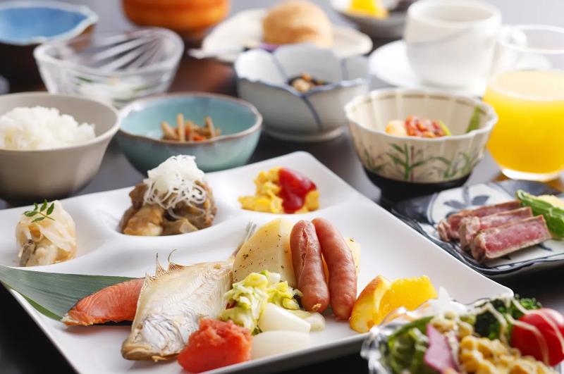星取テラスせきがね朝食ビュッフェ