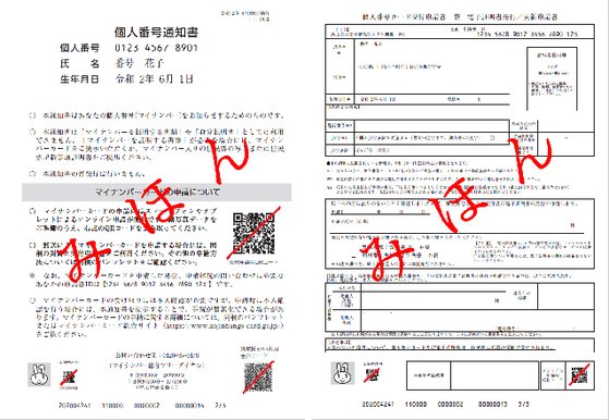 マイナンバーカードの新規・更新申請についての画像1