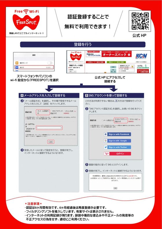 認証方法