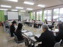 倉吉市社会教育委員協議会の様子1