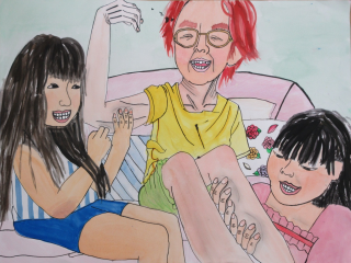 優良賞「私の幸せの時間」