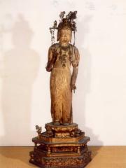 木造日光菩薩立像の画像