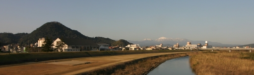 打吹山と大山