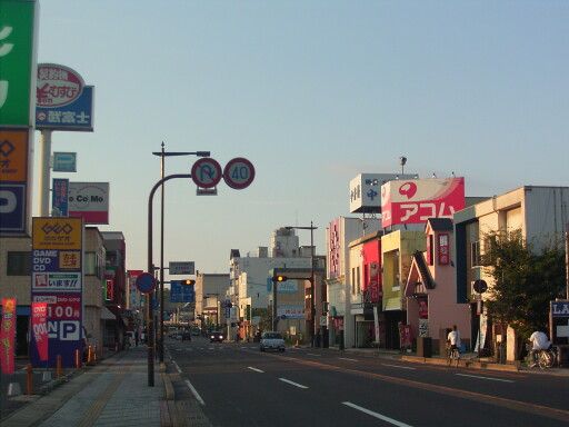 駅周辺の状況の画像