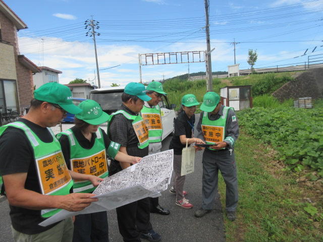 画像「農地パトロール」