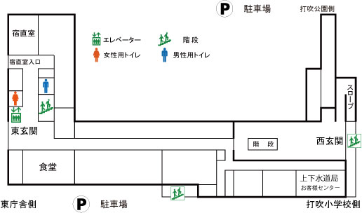 本庁舎1F