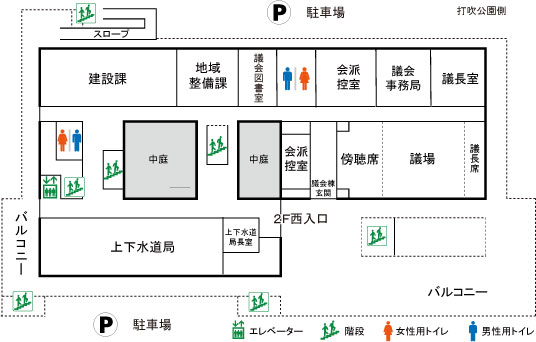 本庁舎2F