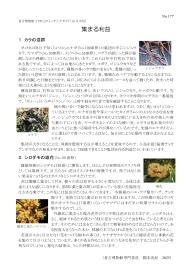 打吹山ウォッチングガイド最新号
