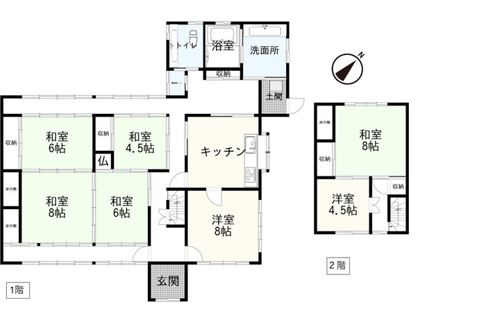 間取の画像1