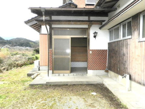 玄関（内観）