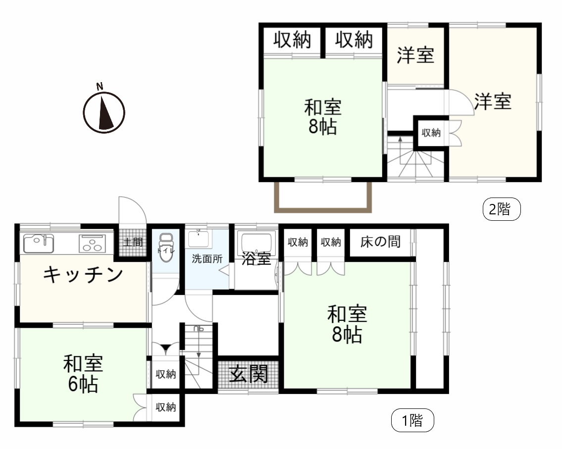 間取りの画像1