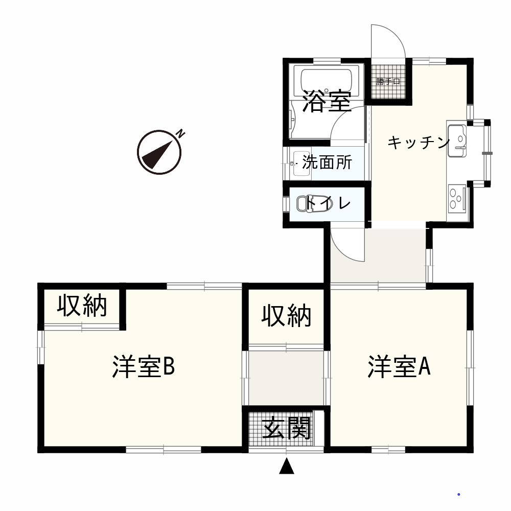 detached 小鴨（おがも）