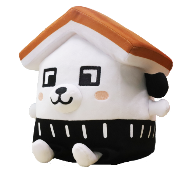 くらすけくんぬいぐるみの画像